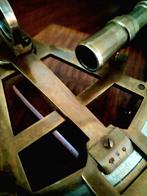 Luxe Houten Scheepssextant – Maritiem Verzamelobject, Ophalen of Verzenden, Nieuw