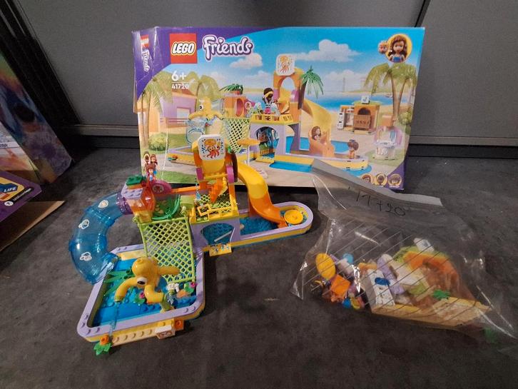 Lego Friends - Waterpark 41720, Kinderen en Baby's, Speelgoed | Duplo en Lego, Gebruikt, Lego, Complete set, Ophalen