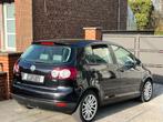 Vw GOLF PLUS 1.9TDİ 90CV 1'ERMAİN 2006MODEL EURO4, Auto's, Volkswagen, Golf Plus, Parkeersensor, Zwart, Bedrijf