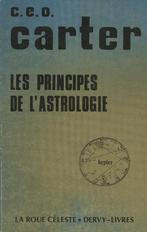 Astrologie: CARTER : Les principes de l'astrologie, Ophalen of Verzenden, Gelezen, Astrologie