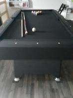 Poolbiljart, Ophalen