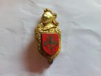 Insigne van de nationale gendarmerie, Verzamelen, Militaria | Tweede Wereldoorlog, Ophalen of Verzenden, Landmacht, Embleem of Badge