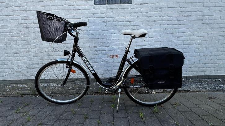 Velo femme Gitane PIXEL, Fietsen en Brommers, Fietsen | Dames | Damesfietsen, Zo goed als nieuw, Overige merken, (Extra) lage instap