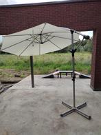 parasol, diameter 3m, Tuin en Terras, Zweefparasol, Verstelbaar, Gebruikt, 2 tot 3 meter