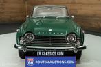 Triumph TR4 Cabriolet | Route 66 Auctions, Auto's, Oldtimers, Lederen bekleding, Triumph, Leder, Bedrijf