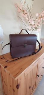 Leren aktetas, Bruin, Zo goed als nieuw, Leer, Ophalen