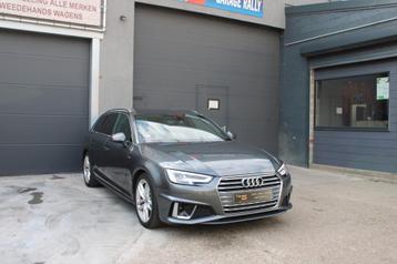 Audi A4 40 TFSI sport S-line (bj 2019, automaat) beschikbaar voor biedingen