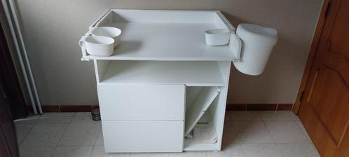 verzorgingstafel, Kinderen en Baby's, Kinderkamer | Commodes en Kasten, Gebruikt, Ophalen