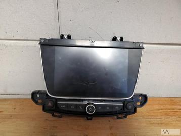 Opel Crossland X 2017 -2022 navigatie display 39238229 €150 beschikbaar voor biedingen