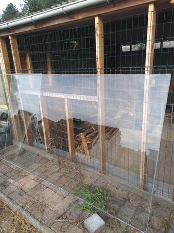 133 cm 265 cm glasplaat beschikbaar voor biedingen