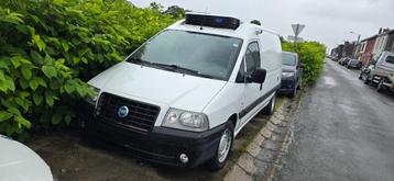 FIAT SCUDO 2.0 HDI 2006 GEKOELD/130.000 KM/ ZONDER START beschikbaar voor biedingen