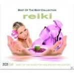 Reiki - Best of the Best Collection (2CD), Cd's en Dvd's, Cd's | Meditatie en Spiritualiteit, Ophalen of Verzenden, Zo goed als nieuw
