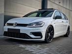 Volkswagen Golf 7.5 R 4 Motion panodak dynaudio DSG lowered, Auto's, Automaat, Alcantara, Wit, Bedrijf