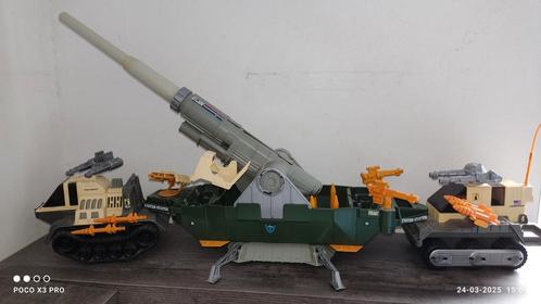 GI Joe Thunderclap, Kinderen en Baby's, Speelgoed | Actiefiguren, Gebruikt, Ophalen of Verzenden