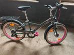 BTWIN Meisjesfiets 20 inch, nieuwstaat!, Fietsen en Brommers, Ophalen, B-Twin, Versnellingen, Zo goed als nieuw
