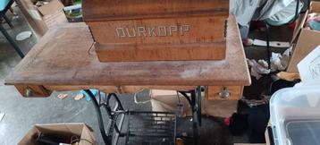 Dürkopp naaimachine - antiek  beschikbaar voor biedingen