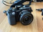 Sony Nex-6 systeemcamera, Ophalen, Gebruikt, Compact, Sony