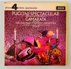Vinyl LP Classic Puccini spectaculaire opéra Camarata, CD & DVD, Vinyles | Classique, 12 pouces, Opéra ou Opérette, Enlèvement ou Envoi