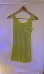 🔥 Northland - feestelijke geel/groene top met bloem - TU, Kleding | Dames, Northland, Ophalen of Verzenden, Zo goed als nieuw