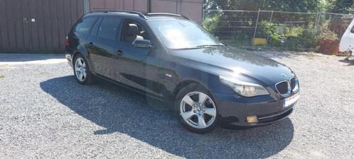 BMW 525 D 197Ch 2007 boîte automatique - 1er propriétaire, Auto's, BMW, Particulier, Panoramadak, Diesel, Automaat, Overige bekleding
