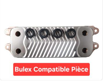 Bulex Sanitaire Warmtewisselaar, 14 platen nieuwe.
