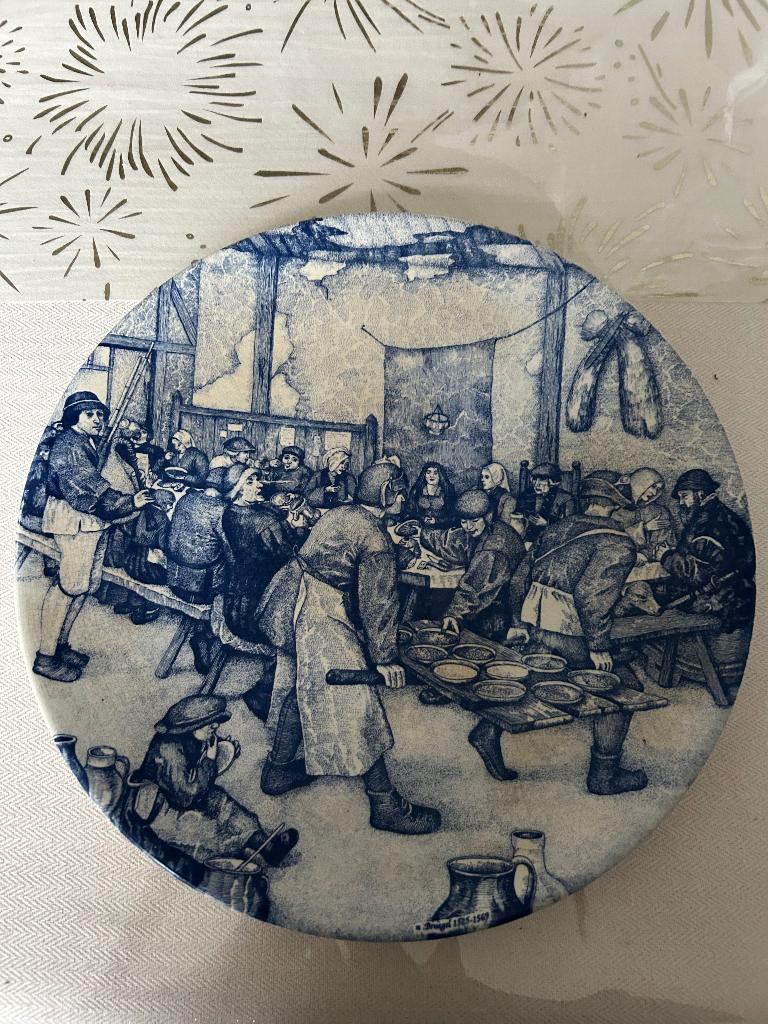 Assiette décorative, Antiek en Kunst, Antiek | Overige Antiek, Ophalen