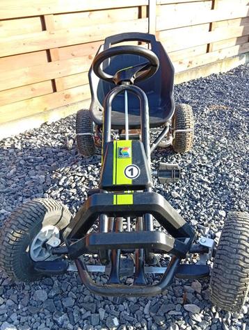 Go-cart beschikbaar voor biedingen