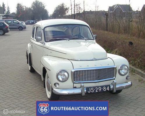 Volvo PV544 Coupe | Route 66 Auctions, Auto's, Oldtimers, Bedrijf, Te koop, Volvo, Benzine, Overige carrosserie, 2 deurs, Handgeschakeld