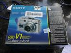 digital Still Camera SONY-DSC-V1 met etui, Ophalen, Nieuw, Compact, Overige Merken