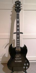 Epiphone SG Flamed Maple Top Probucker coil split, Ophalen of Verzenden, Gibson