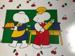 Placemats kunststof / kindermotief, Ophalen of Verzenden