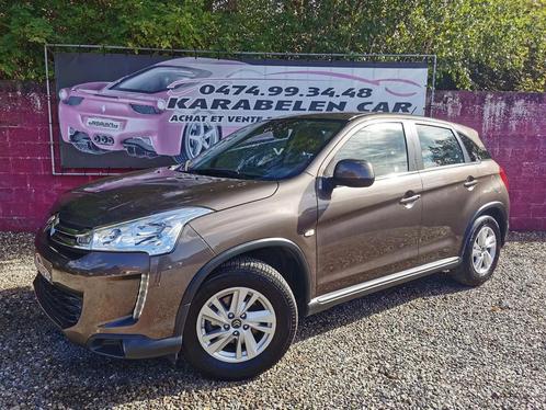 Citroën C4 Aircross 1.6 e-HDi 2WD Seduction S (bj 2016), Auto's, Citroën, Bedrijf, Te koop, C4 Aircross, ABS, Achteruitrijcamera