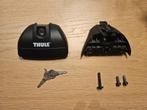 Thule Rapid System 753 afdekkapjes met sleutels, Utilisé, Enlèvement ou Envoi