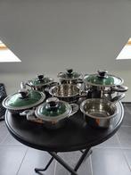 potten/pannen, Inox, Comme neuf, Enlèvement, Autres types