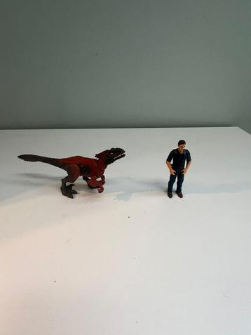 Mattel Jurassic World: Owen Grady and Pyroraptor Action Fig beschikbaar voor biedingen