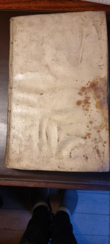 De legitima tractatus absolutissimus 1634 beschikbaar voor biedingen