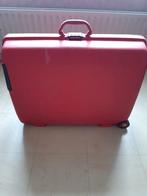 Rode valies koffer Samsonite, Handtassen en Accessoires, Koffers, Ophalen of Verzenden, Zo goed als nieuw
