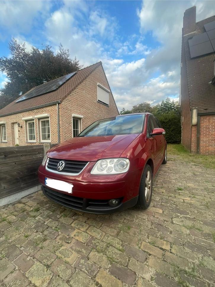 Volkswagen Touran 2.0 TDI (136pk AZV ) - 170000km, Auto's, Volkswagen, Particulier, Touran, ABS, Airbags, Airconditioning, Alarm
