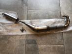 nieuwe RVS uitlaat kawasaki ar 50 ar 80 ar 93 ar 100, Fietsen en Brommers, Brommeronderdelen | Oldtimers, Ophalen of Verzenden