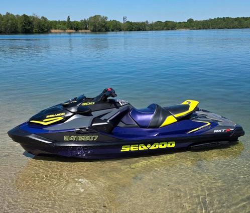 Prachtige RXT300 RS 330pk 3zit + Seadoo trailer + muziek,.., Watersport en Boten, Jetski's en Waterscooters, Ophalen