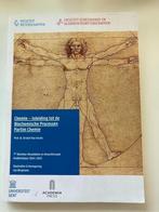 Chemie-Inleiding tot de Biochemische Processen + Biochemie, Boeken, Studieboeken en Cursussen, Ophalen of Verzenden, Zo goed als nieuw