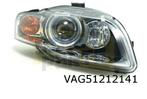 Audi A4 (1/05-4/08) Koplamp Links (HID / D1S / oranje knippe, Neuf, -, -, Audi