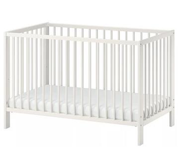 Ikea Guilliver babybed wit - zeer goede staat beschikbaar voor biedingen
