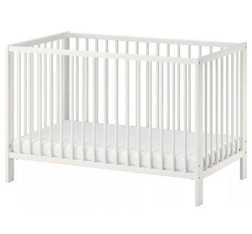 Ikea Guilliver babybed wit - zeer goede staat, Kinderen en Baby's, Babywiegjes en Ledikanten, Zo goed als nieuw, Ophalen