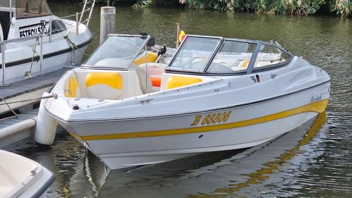 Mariah sx 18 met trailer Freewheel, Watersport en Boten, Speedboten, Zo goed als nieuw, 3 tot 6 meter, Benzine, 120 tot 200 pk
