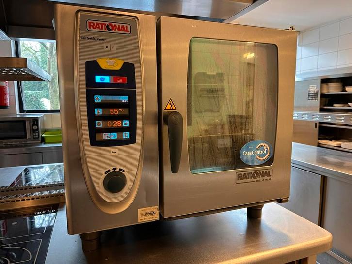 Four rational SCC61, Zakelijke goederen, Horeca | Keukenapparatuur, Ovens, Microgolfovens en Steamers, Gebruikt, Ophalen
