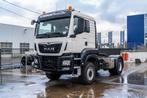 MAN TGS 18.470 BLS 4X4 - 241 356 KM (bj 2020), Auto's, Automaat, Euro 6, MAN, Wit