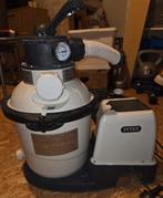Intex sx1500 zandfilterpomp, Tuin en Terras, Ophalen of Verzenden, Zo goed als nieuw
