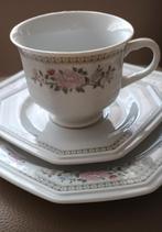 6 delig servies, afgeronde hoeken, Ophalen