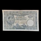 Bankbiljet / België / 100 Frank - 20 Belgas / 04-07-32, Postzegels en Munten, Ophalen of Verzenden, Los biljet